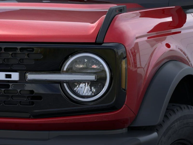 New 2026 Ruby Red Metallic Tinted Clearcoat Ford Outer Banks® image 22