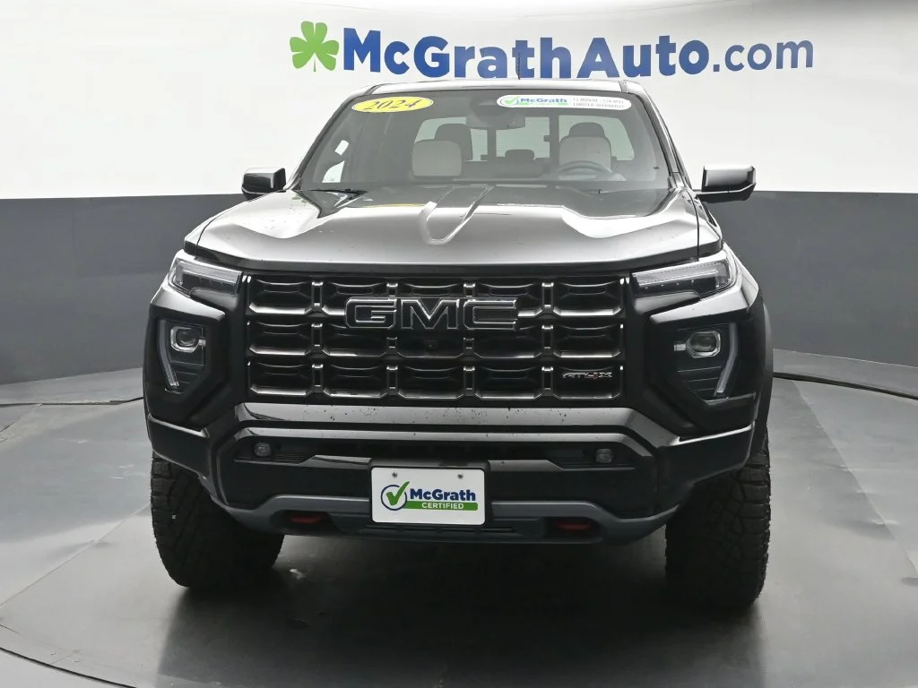 Certified Used 2024 Black GMC AT4X image 6