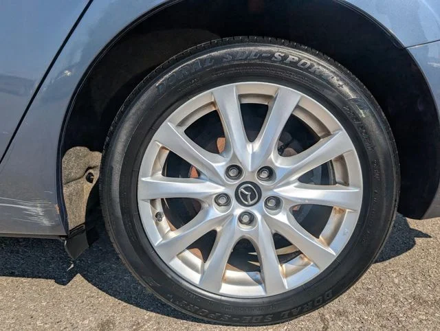 Used 2014 Blue Mazda i Sport image 27
