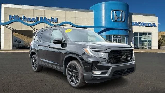 2024 Honda Passport Black Edition