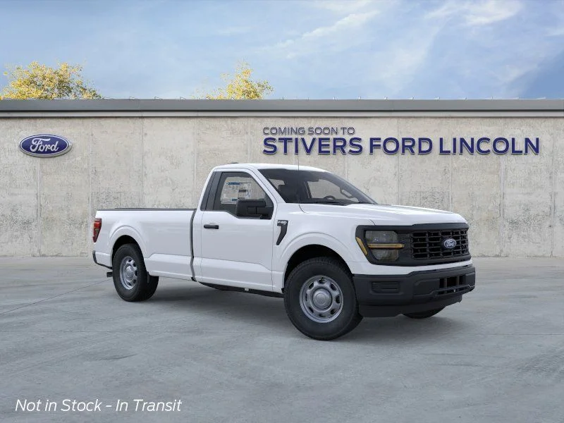 New 2026 White Ford XL image 1