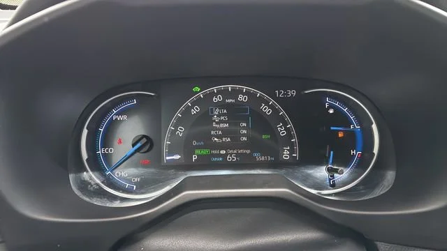 Used 2024 Silver Toyota SE image 12