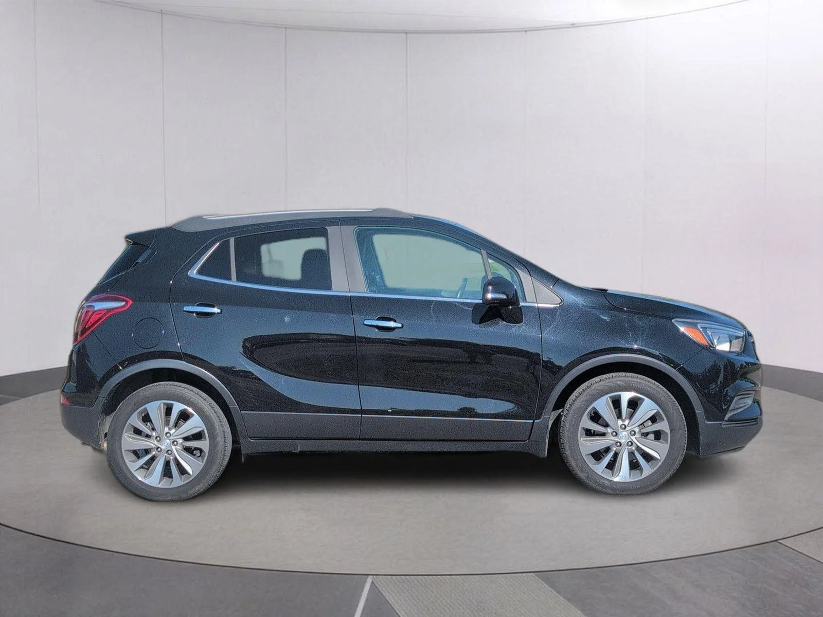 Used 2019 Includes (CM5) Black Carbon Metallic lower exterior accent color, Paint code W700S.) Buick Preferred image 8