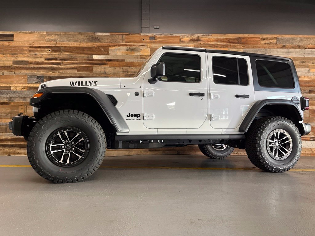 New 2027 Bright White Clearcoat Jeep Willys 392 image 54