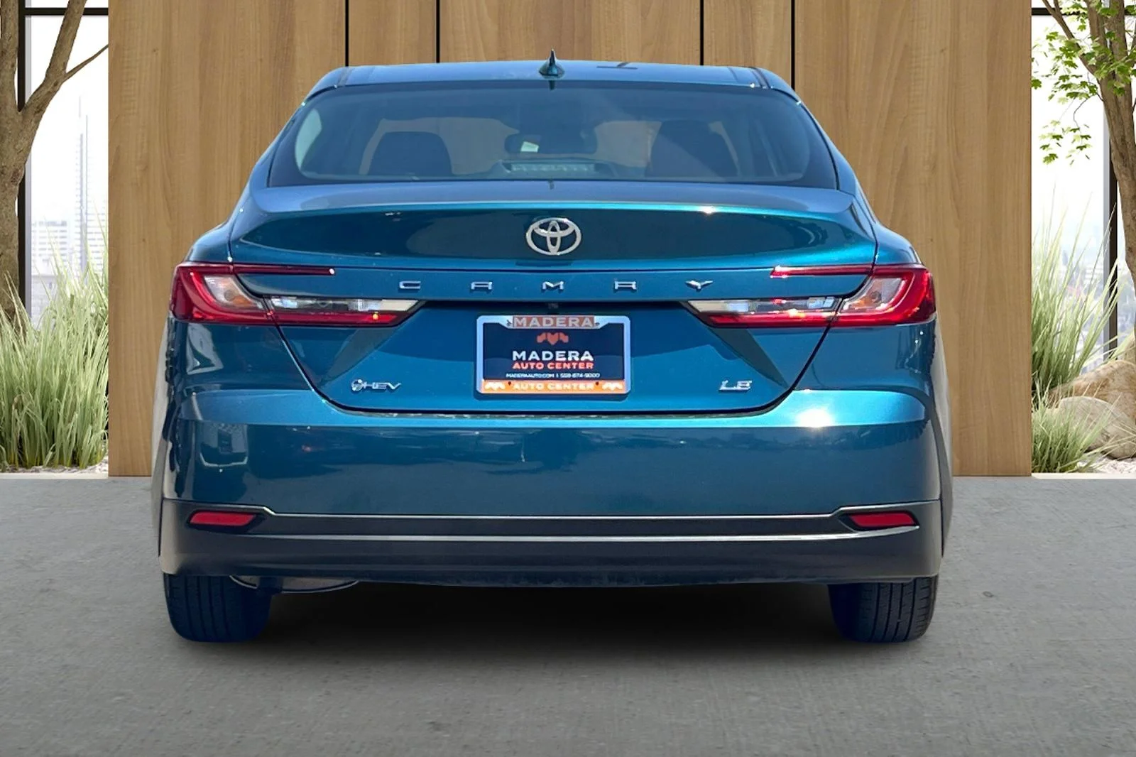 Used 2025 Blue Toyota LE image 5