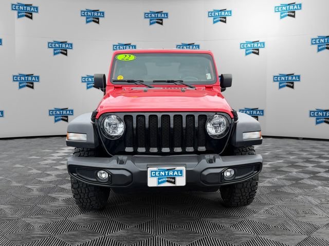 Used 2022 Red Jeep  image 9