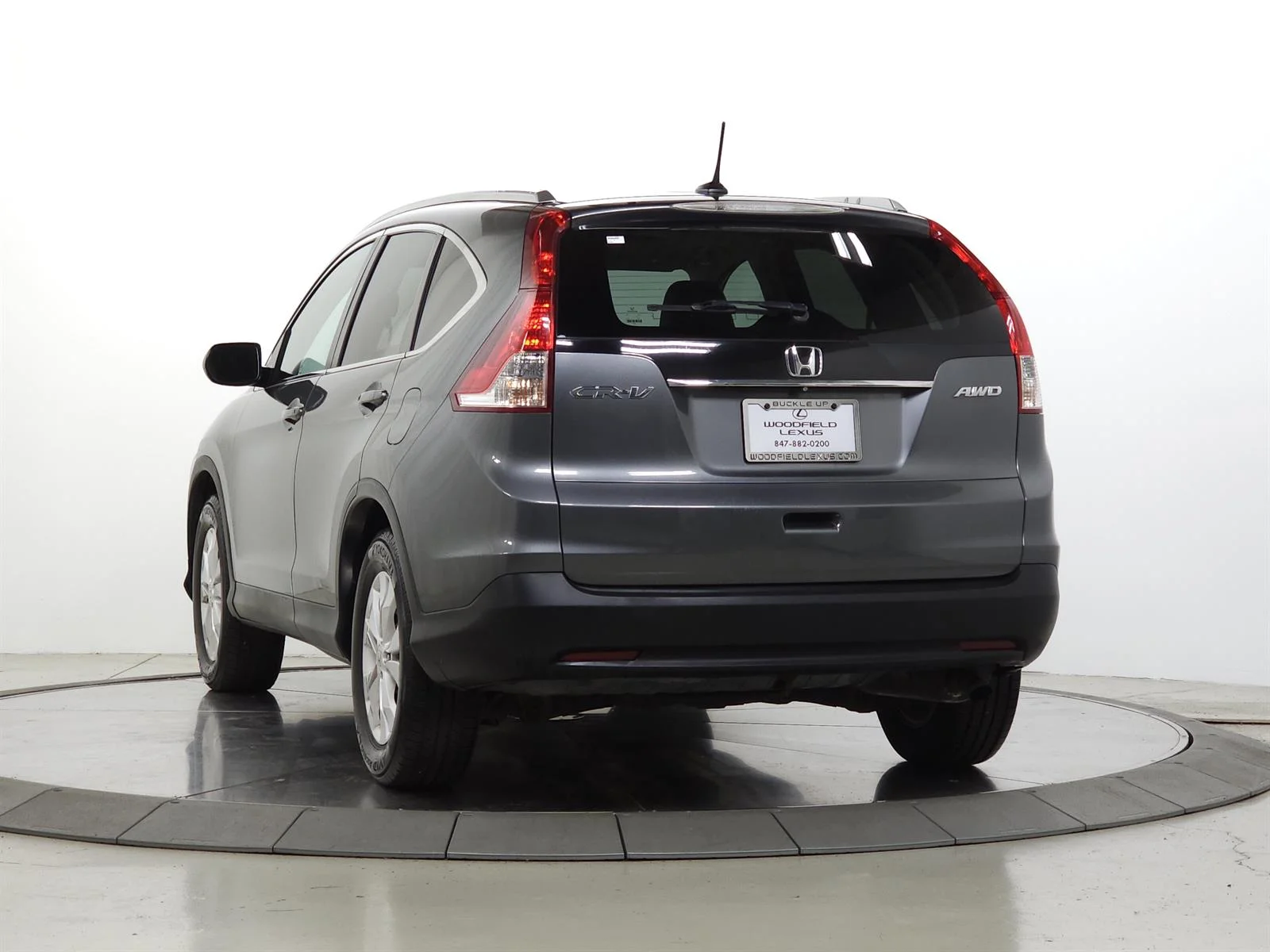 Used 2014 Gray Honda EX-L image 5