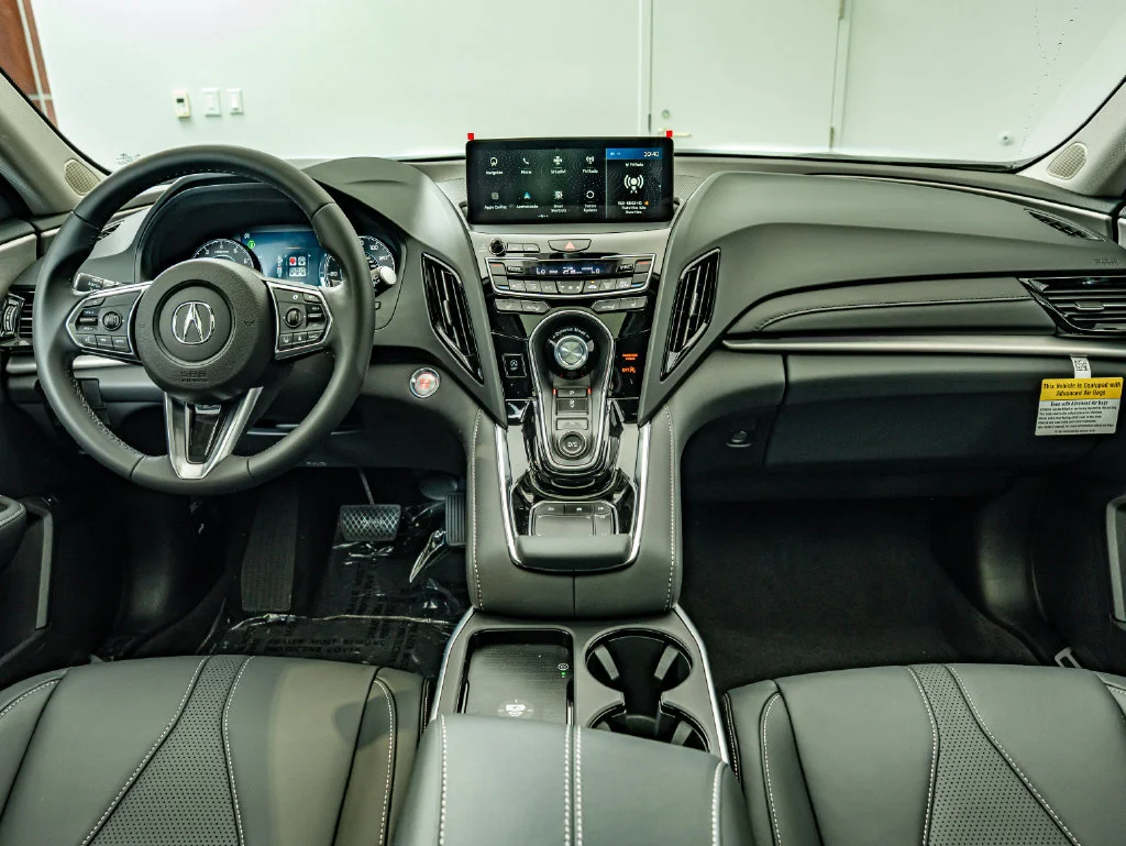 New 2026 Solar Silver Metallic Acura Technology Package image 30