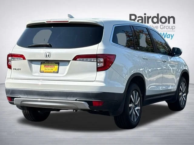 Used 2019 White Diamond Pearl Honda EX image 6