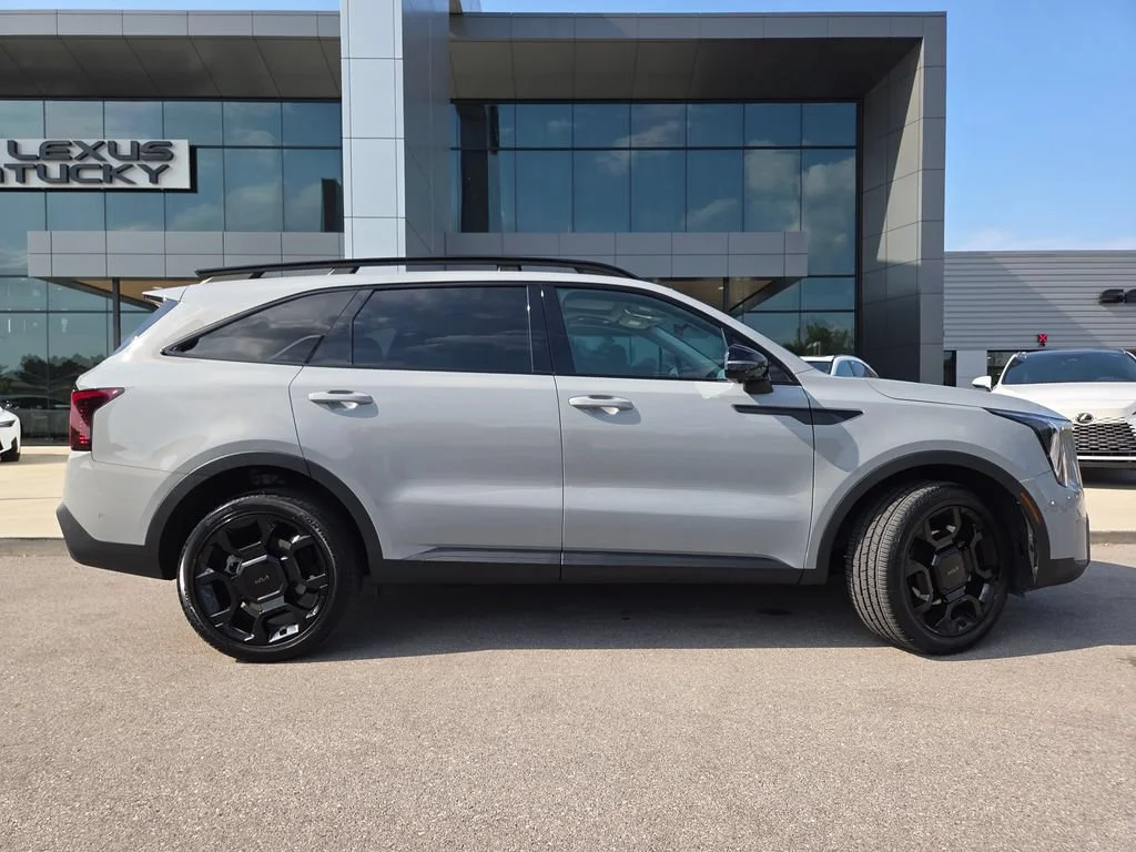 Used 2025 Wolf Gray Kia X-Line SX image 28