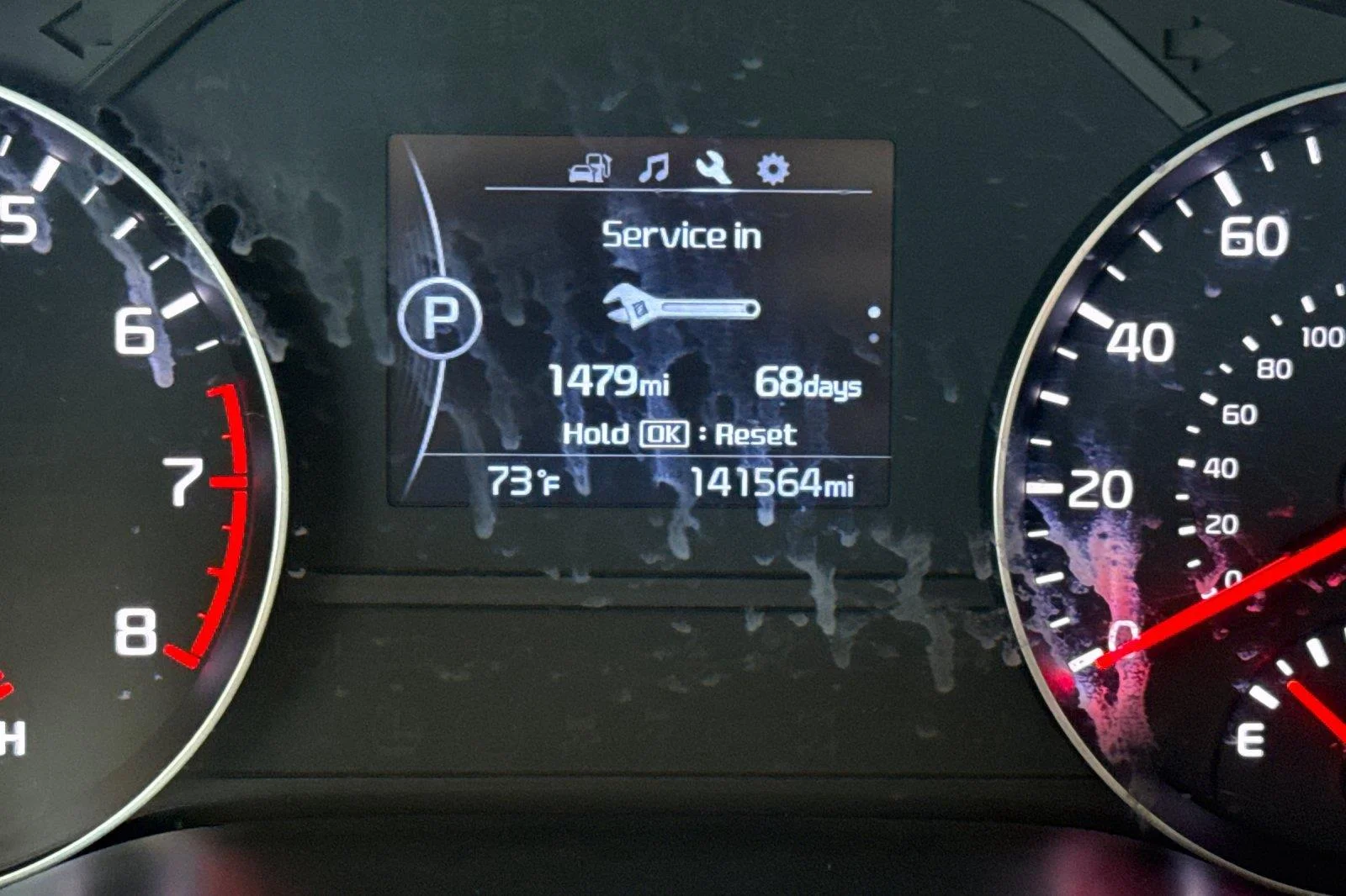 Used 2019 Black Cherry Kia LX image 26