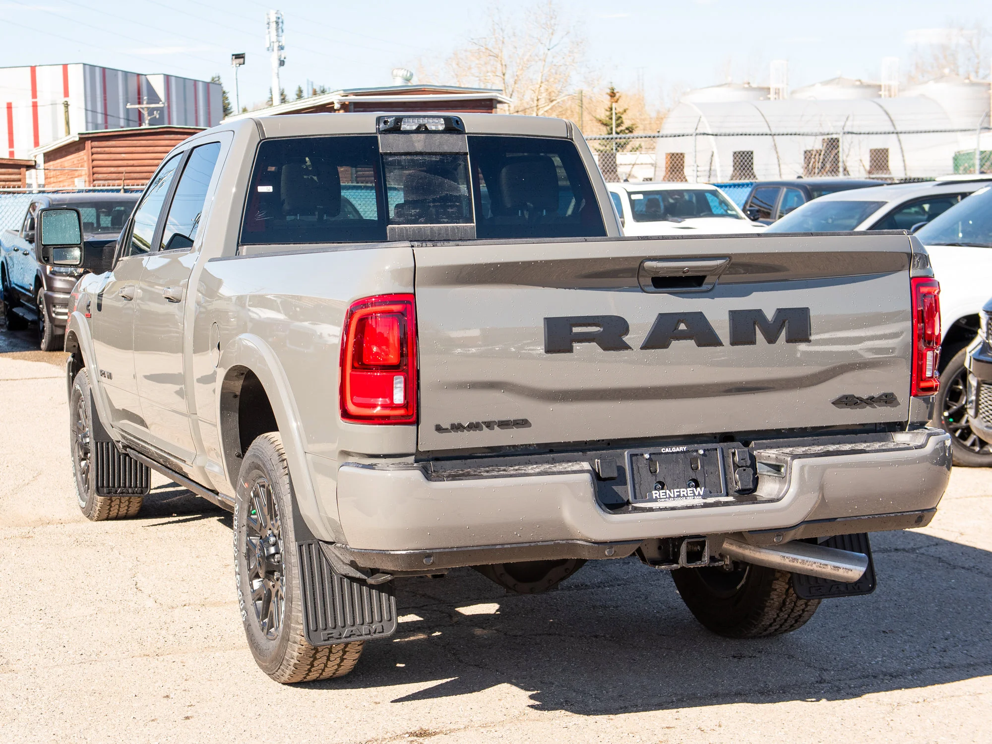 New 2026 Grey RAM Limited* image 4