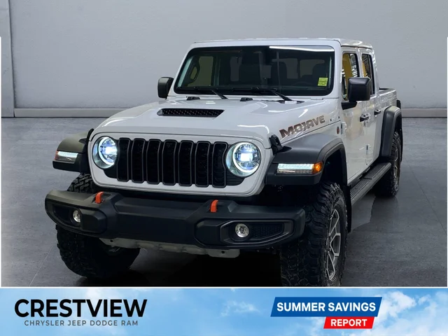 2026 Jeep Gladiator Mojave