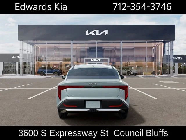 New 2026 Green Kia LXS image 6