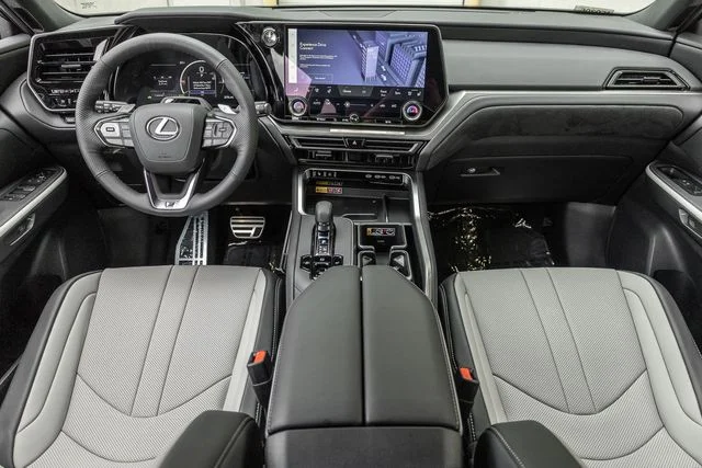 New 2026 Wind Chill Pearl Lexus F SPORT PERFORMANCE PREMIUM AWD image 6