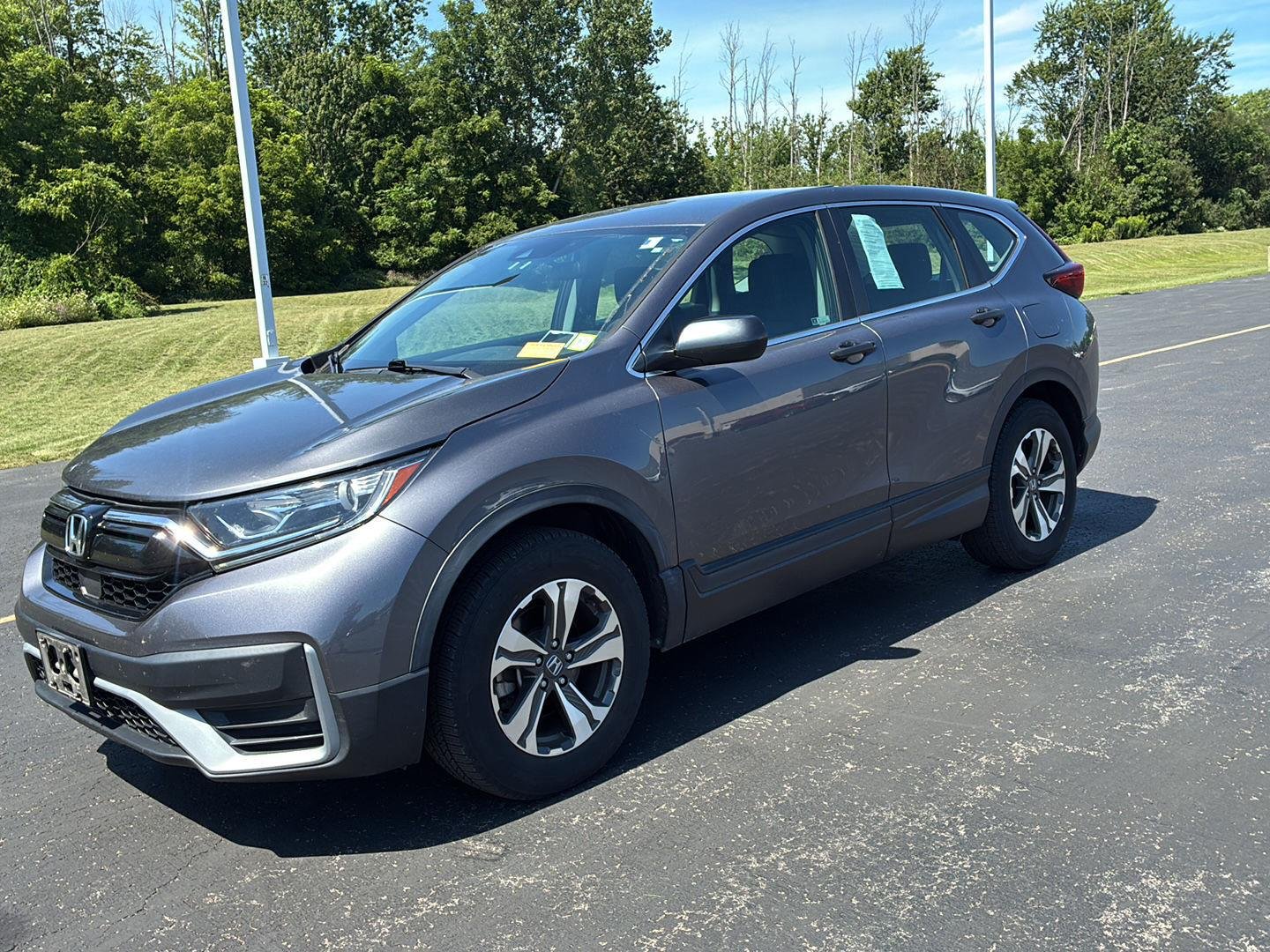 Used 2020 Modern Steel Metallic Honda LX image 16