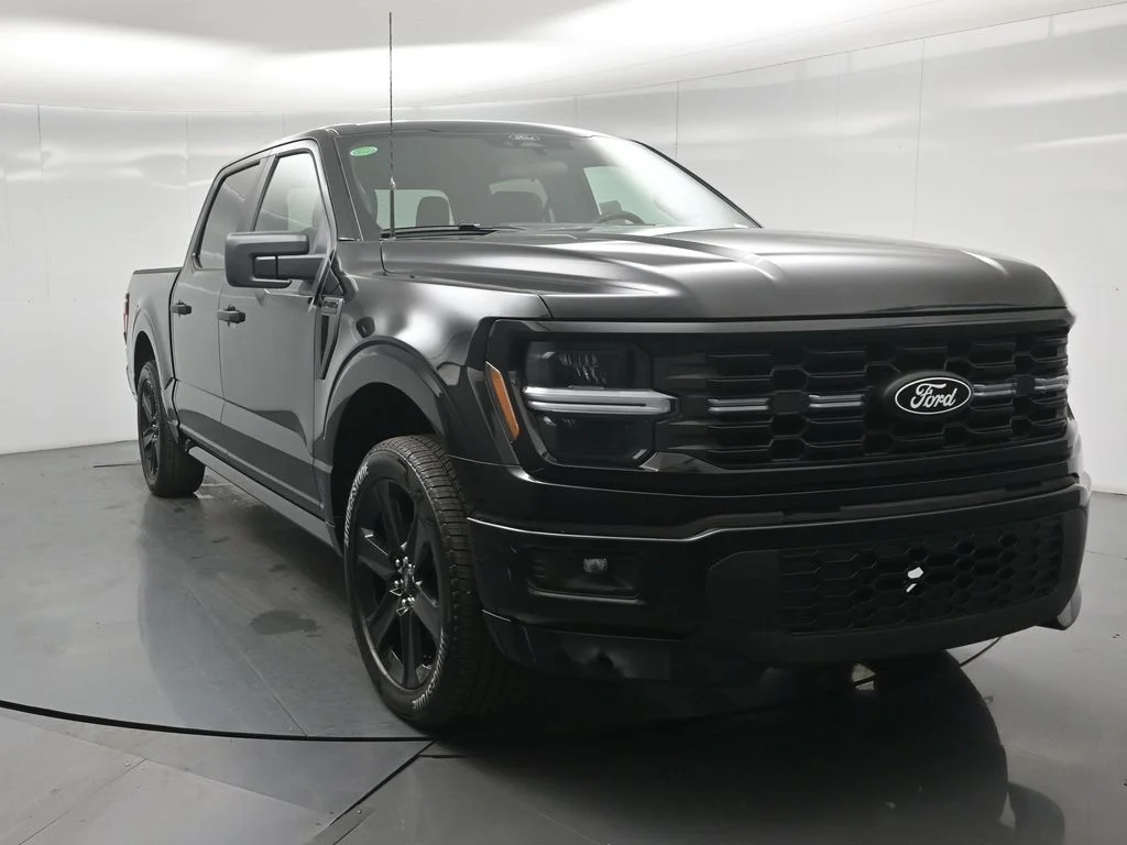New 2026 Agate Black Metallic Ford STX image 43