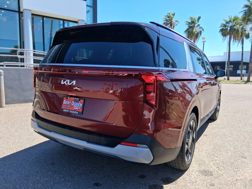 New 2026 Red Kia EX image 5