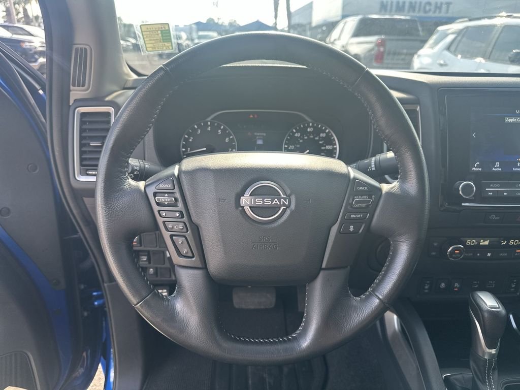 Used 2024 Blue Nissan SL image 21