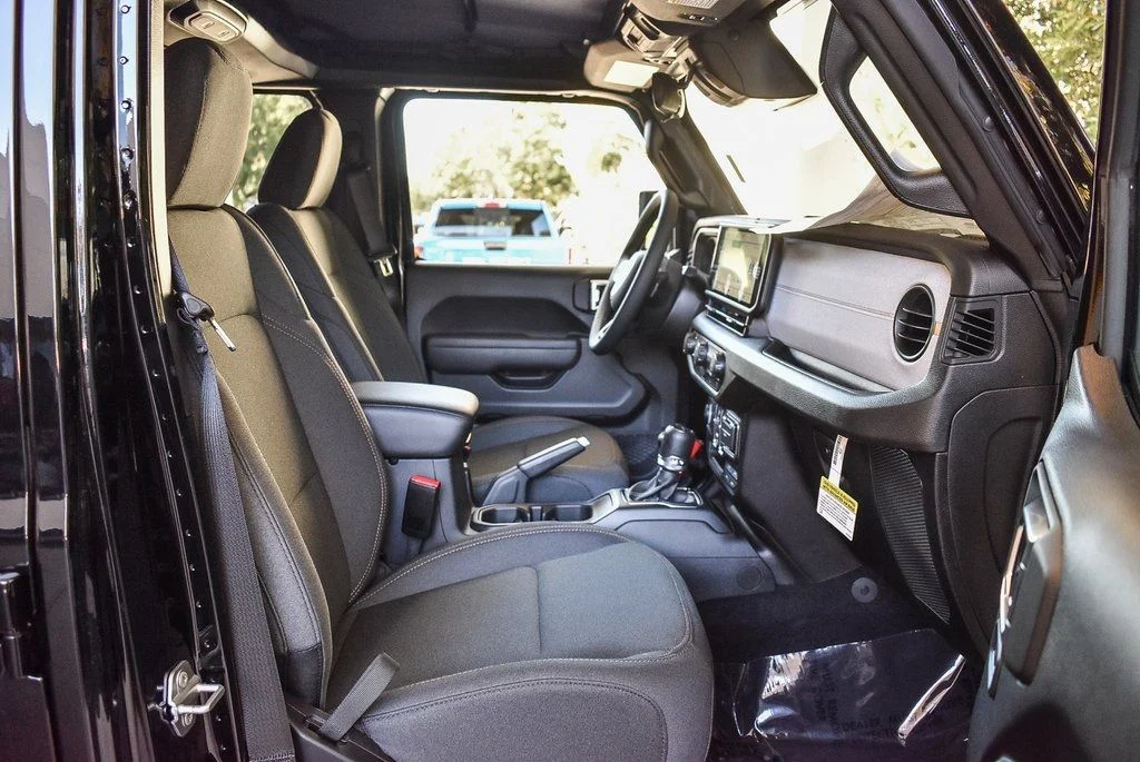New 2026 Black Clearcoat Jeep Sport S image 15