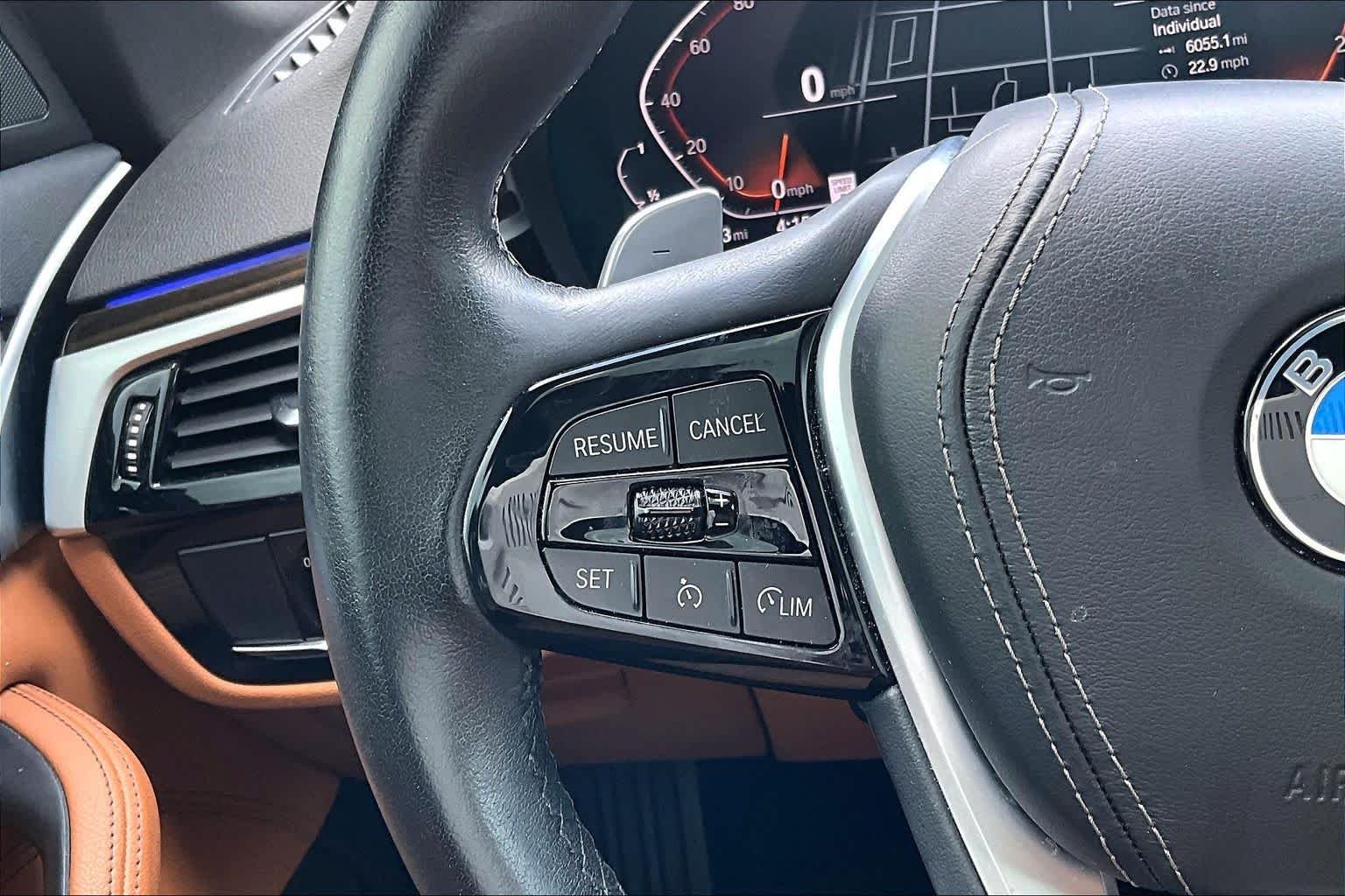 Used 2023 Dark Graphite Metallic BMW 530i image 23