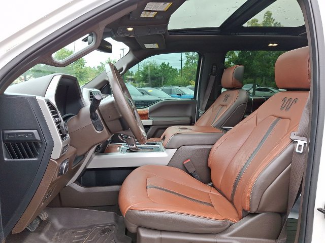 Used 2020 White Ford King Ranch image 16