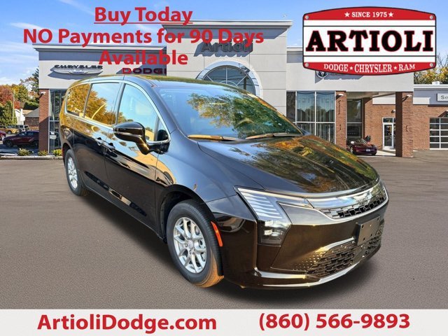 2027 Chrysler Pacifica