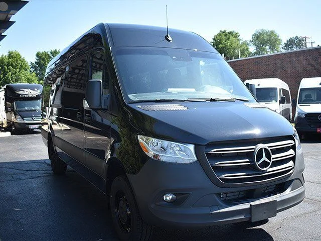 Used 2024 Black Mercedes-Benz Cargo 170 WB image 3
