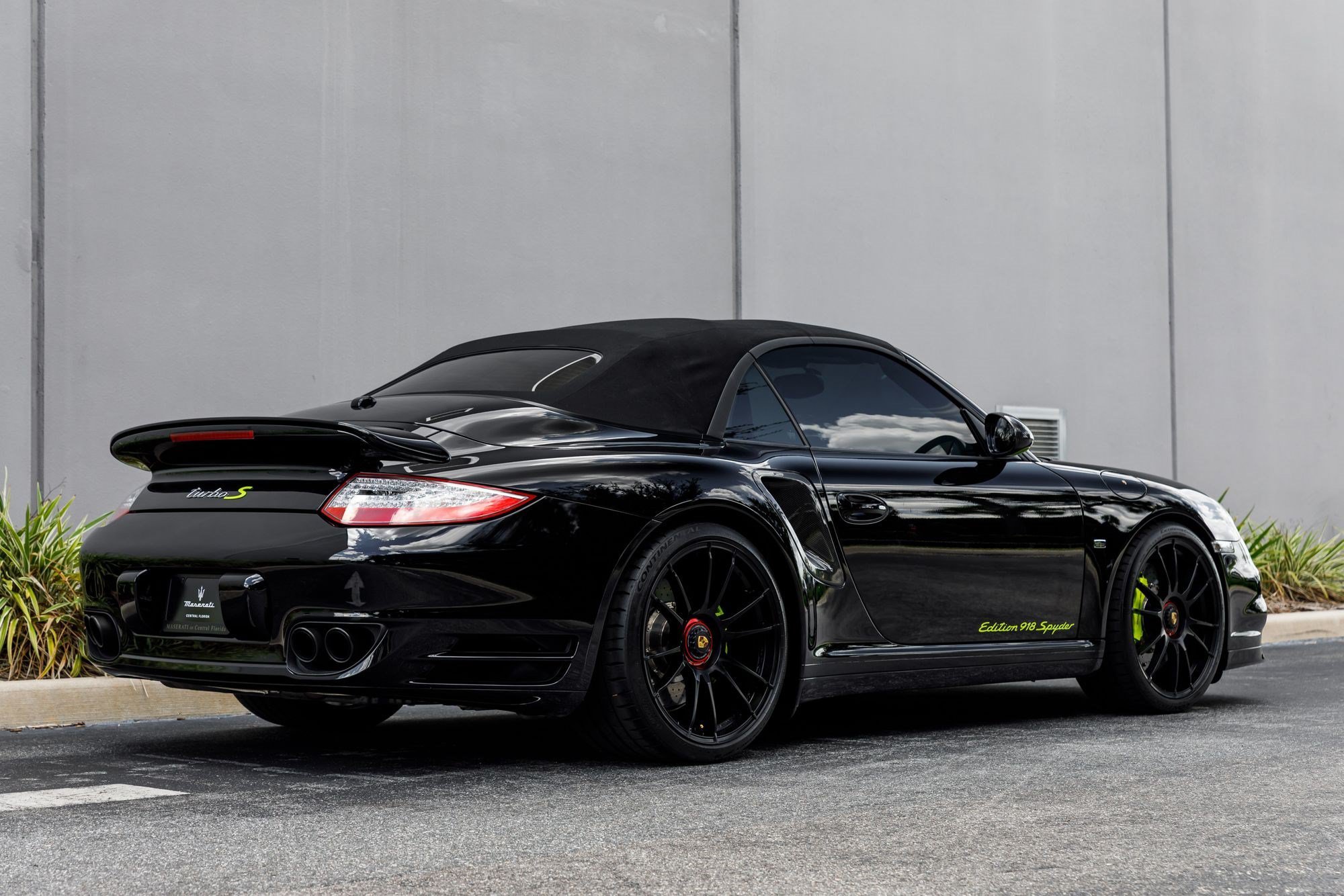 Used 2012 Black Porsche Turbo S image 40