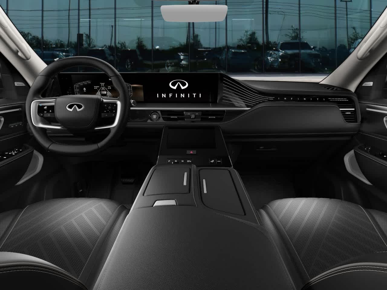 New 2026 Radiant White INFINITI LUXE image 7