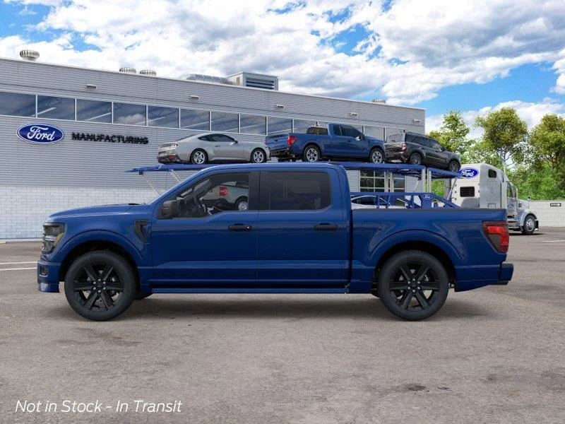 New 2026 Argon Blue Metallic Ford STX® image 4