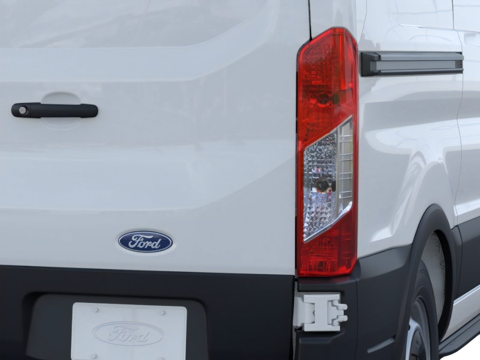 New 2026 Oxford White Ford Cargo Van image 21