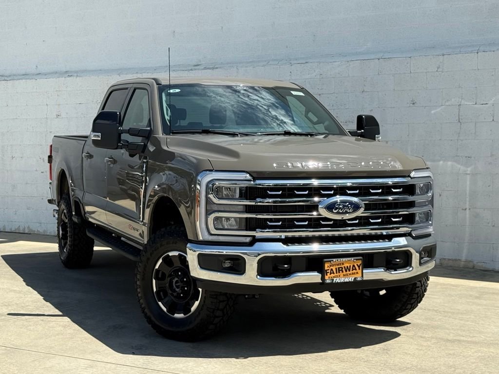 New 2026 Marsh Gray Ford F-250® Lariat® image 2