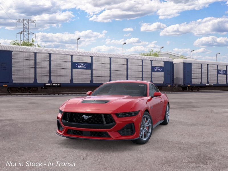 New 2026 Race Red Ford GT Premium Fastback image 2