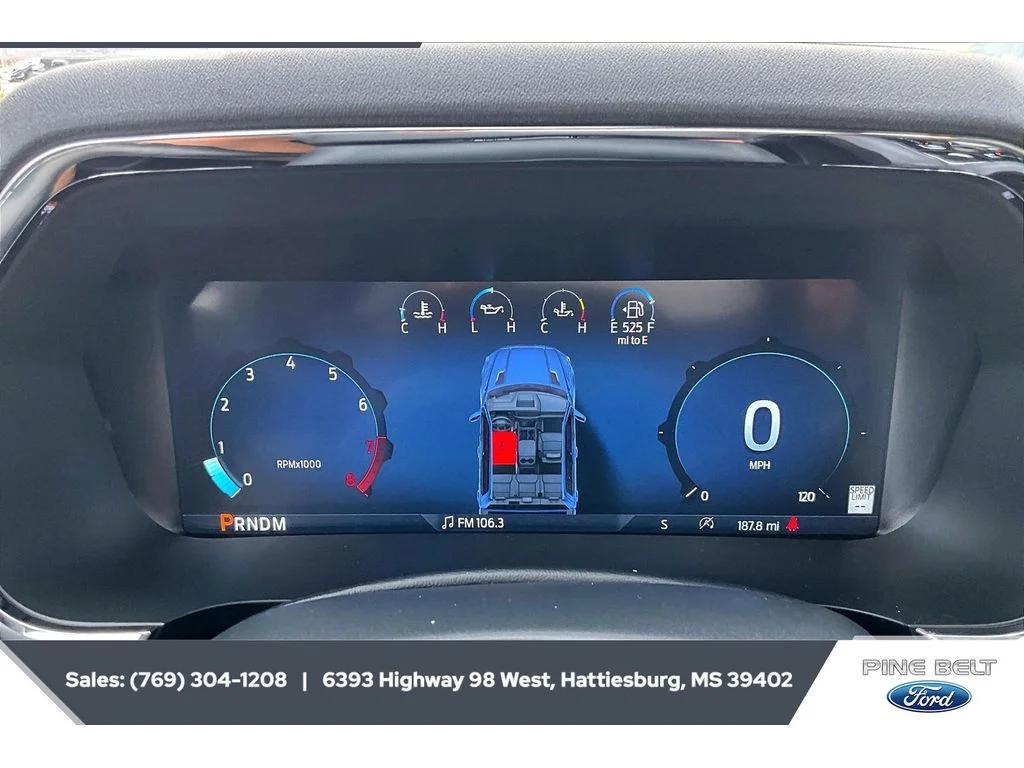 New 2026 Antimatter Blue Metallic Ford Lariat® image 15