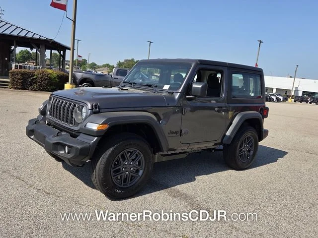 New 2026 Granite Crystal Metallic Clear-Coat Exterior Paint Jeep Sport image 3