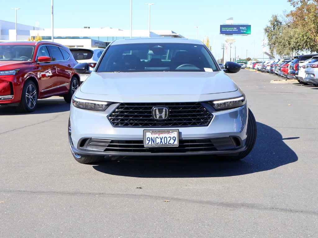 Used 2024 Urban Gray Pearl Honda Sport image 2