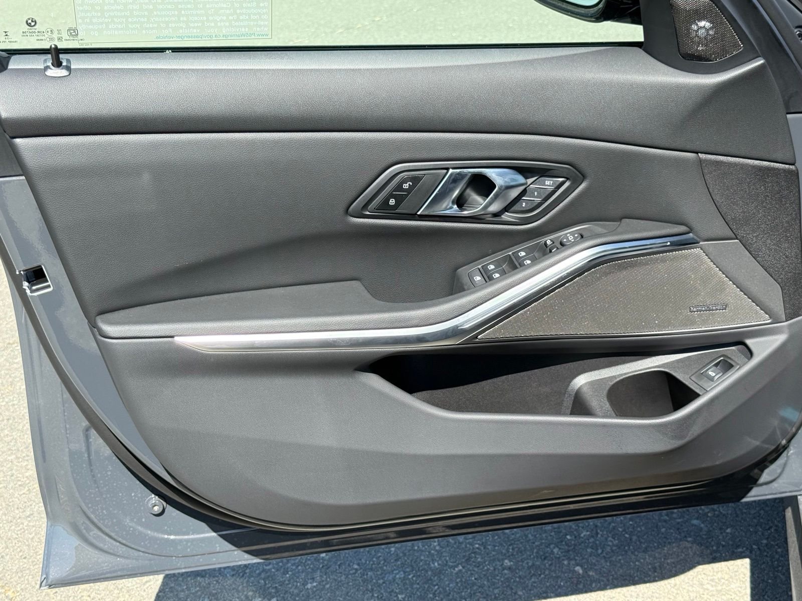 New 2026 Dravit Grey Metallic BMW 330i image 18