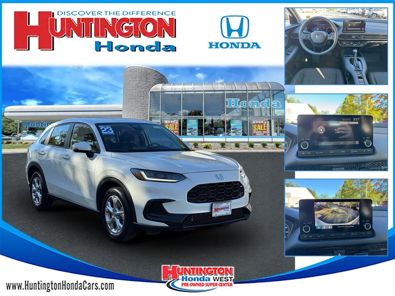 2023 Honda HR-V LX