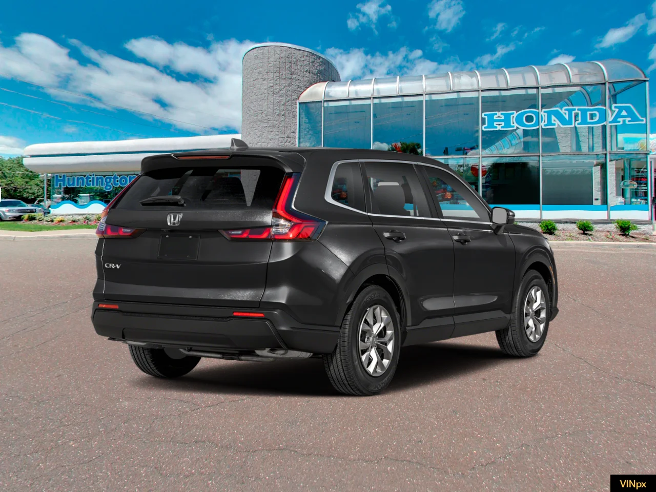New 2026 Black Honda LX AWD image 2