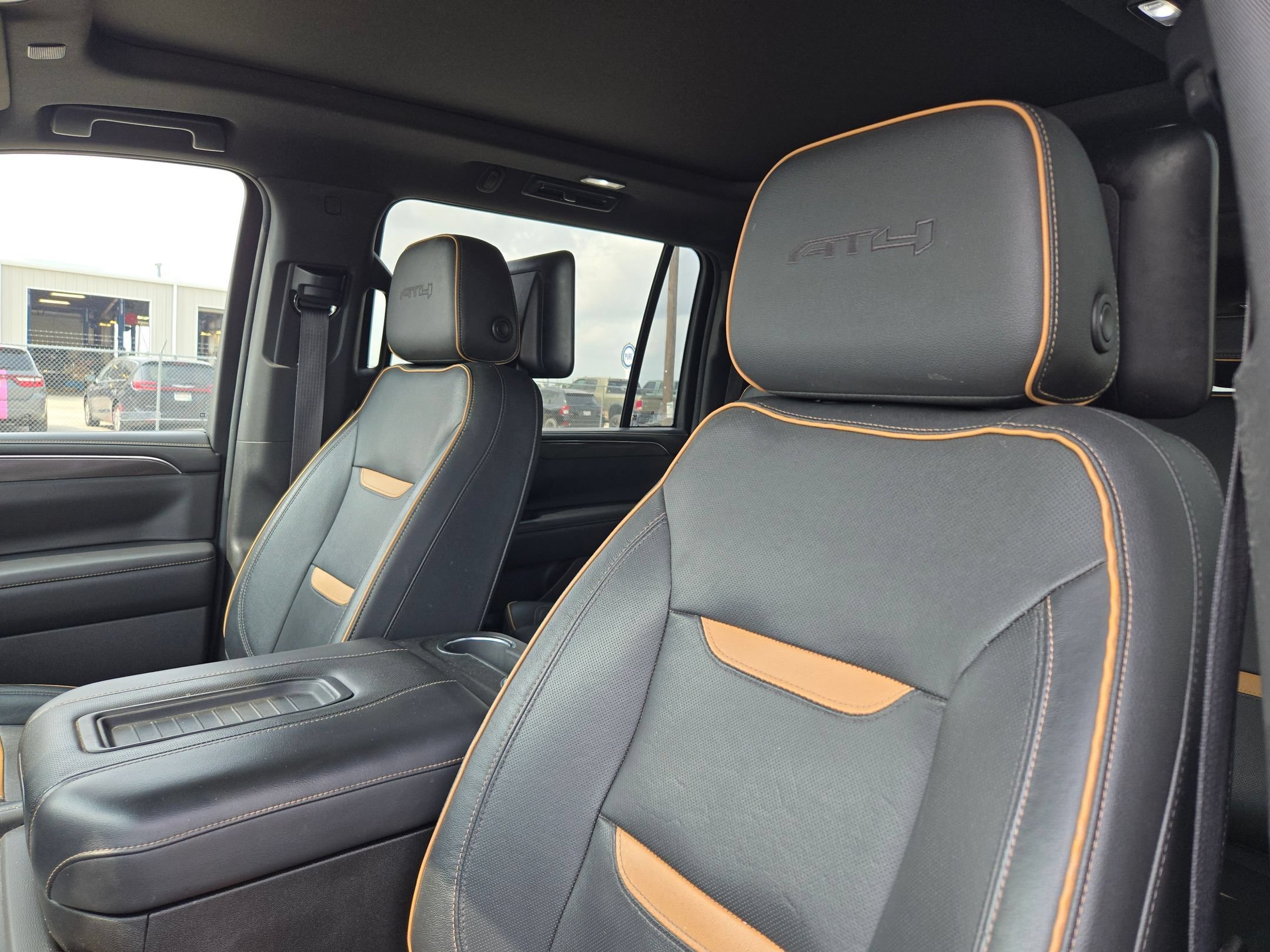 Used 2021 Onyx Black GMC AT4 image 9