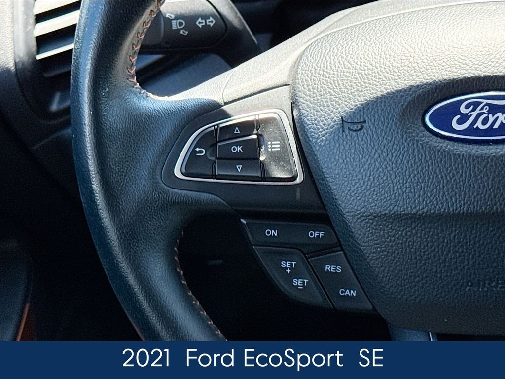 Used 2021 Blue Ford SE image 27