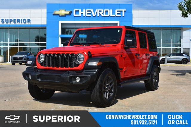 2024 Jeep Wrangler Sport S