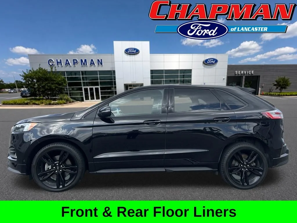 Used 2019 Black Metallic Ford ST image 2