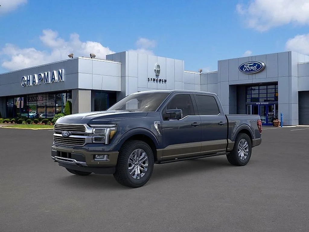 New 2026 Antimatter Blue Metallic Ford King Ranch® image 1