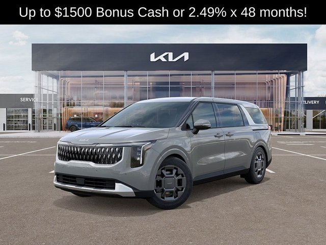 2026 Kia Carnival Hybrid EX