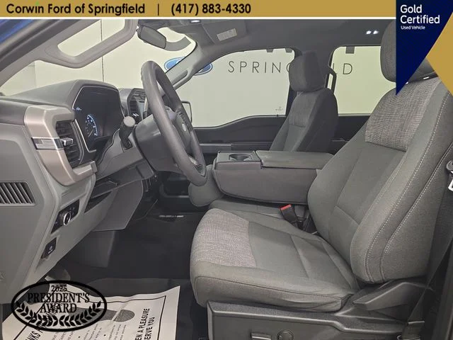 Certified Used 2023 Blue Metallic Ford XLT image 21