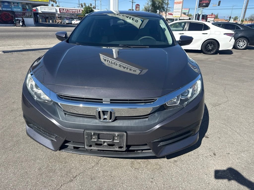 Used 2017 Gray Honda LX image 3