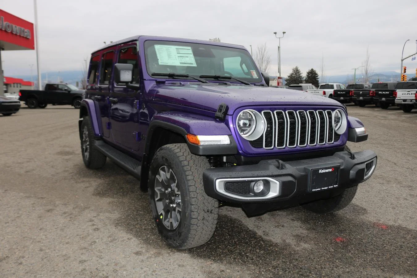New 2026 reign Jeep Sahara image 3