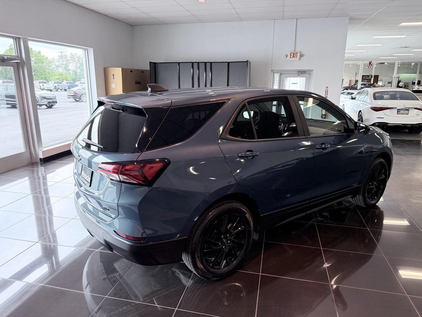 Used 2024 Lakeshore Blue Metallic Chevrolet LS image 10